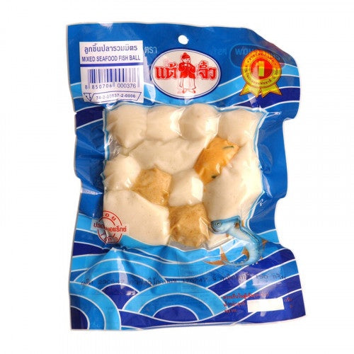 Chiu Chow Mixed Seafood Balls 杂锦海鲜丸 Hai San Vien Dong Lanh 200g x1