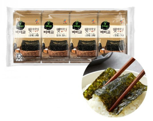 CJ Seasoned Seaweed Snacks韓國即食紫菜 (5g x 8) x 1
