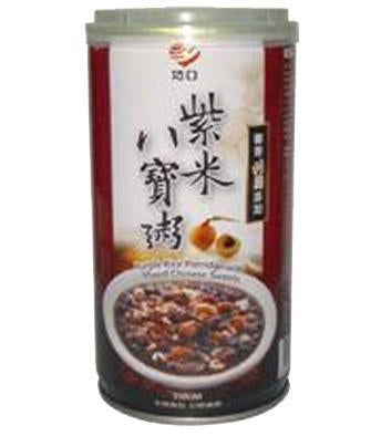 Cháo Tím CK 巧口紫米八寶粥 350g x1