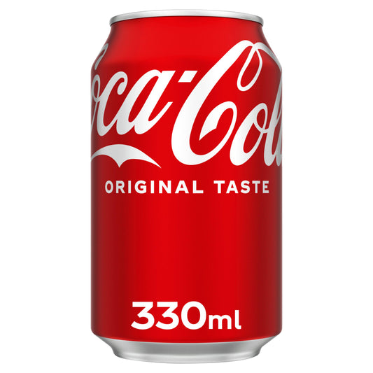 可口可樂原味 可口可樂原味330ml x1