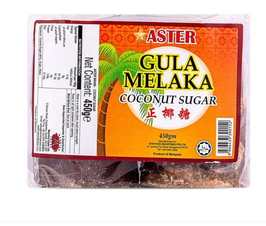 Aster Gula Melaka Coconut Sugar 正椰糖 450g x 1