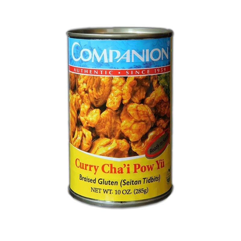 Companion Curry Chai Pow Yu Mock Abalone 良友牌咖哩齋鮑魚 Bao Ngu Chay Sot Ca Ri 285g x1