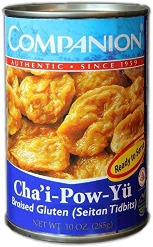 Companion Curry Mock Chicken 良友牌咖喱齋雞肉 Ga Chay Sot Ca Ri 285g x1