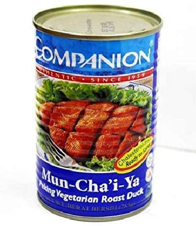 Companion Mun Chai Ya Mock Duck 良友牌燜齋鴨 Vit Quay Bac Kinh Chay 285g x1