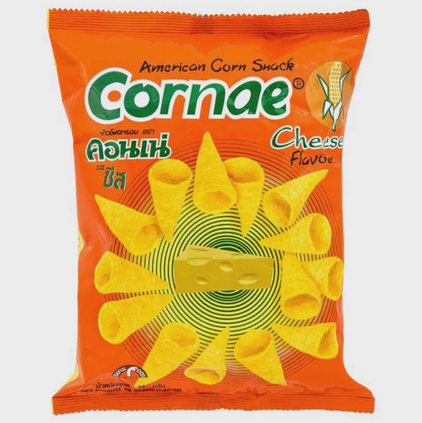 Cornae American Corn Snack Cheese Flavour 芝士味 粟米筒 Snack Bap My Vi Pho mai 48g x1