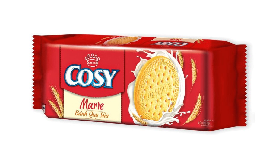 Cosy Marie Milk Biscuit Banh Quy Sua 272g x 1