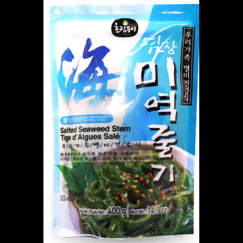 CP Frozen Salted Seaweed Stem 冷凍鹹海藻莖 Rong bien muoi dong lanh 400g x1