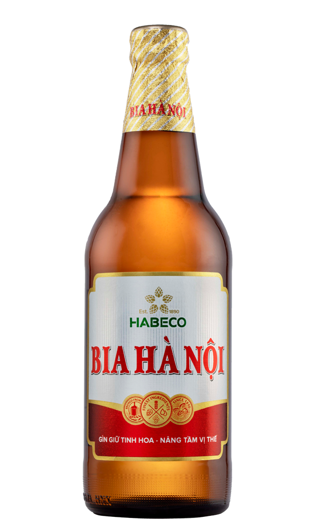Habeco Ha Noi Beer Bia Ha Noi 330ml x 1
