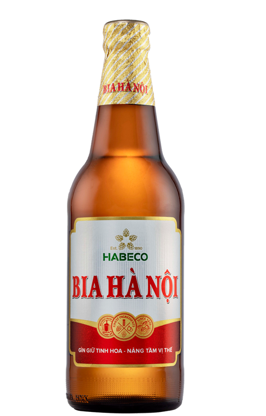 Habeco Ha Noi Beer Bia Ha Noi 330ml x 1