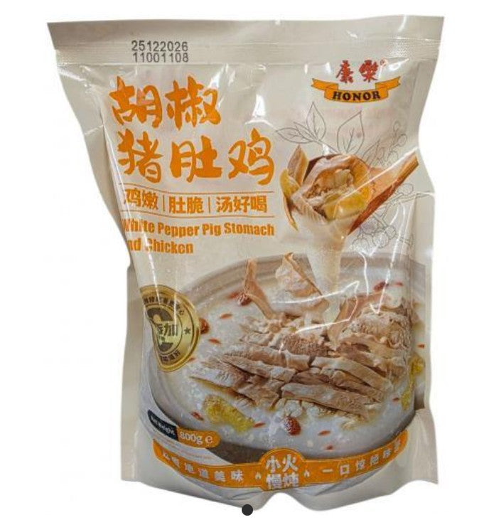 HR Pepper with Pig Maw&Chicken 康樂 胡椒豬肚雞湯 800g X 1