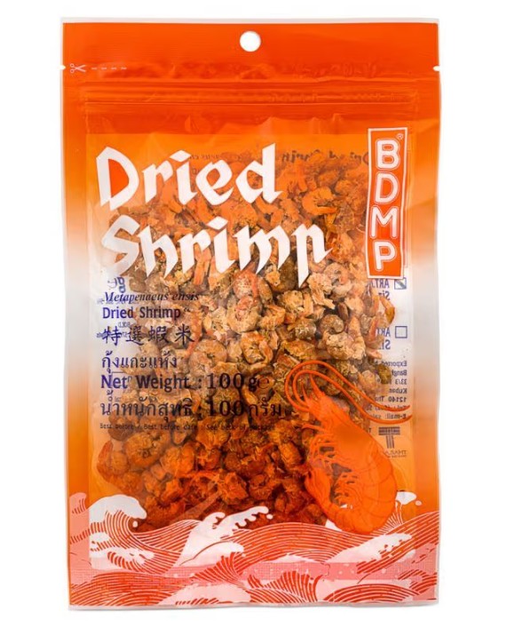 BDMP Dried Shrimp (Size L) 優質蝦米Tom Kho 100g x 1
