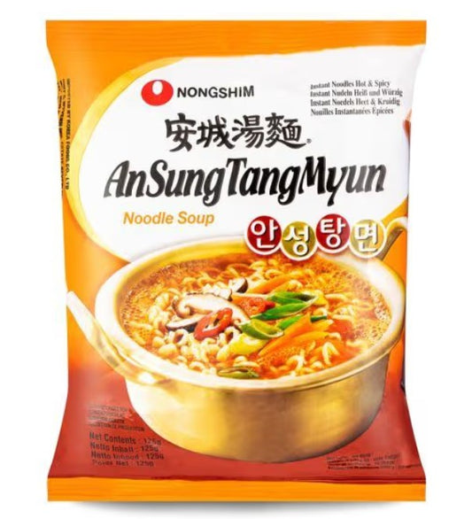 Mi Ansung tangmyun 農心安城湯麵 Mei1x125g