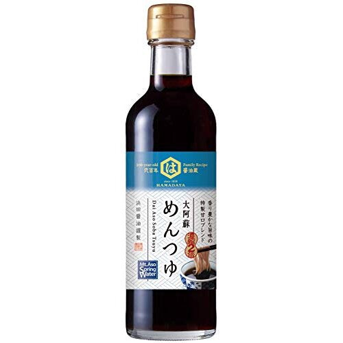 Dai Aso Soba日式蕎麥麵醤汁Tsuyu Tường Soba Tsusy 300ml x1