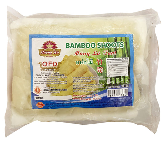 40006 Huong Sen Bamboo Shoot Whole Mang La Tuoi Nguyen 1400gx1