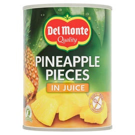 Del Monte Pineapple Slices in Juice 菠蘿圈 Dua dong hop 565g x1
