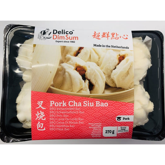 Delico Dim Sum -Char Siu Bun超群叉燒包 270g x1