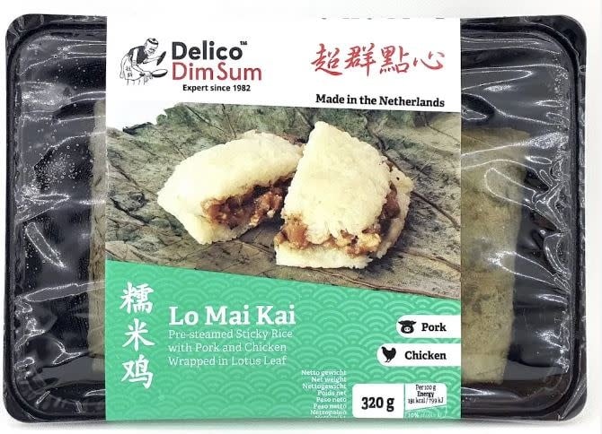 Delico Lo Mai Kai (M) 超群糯米雞 Xoi La Sen Delico (M) 2x160g x 1