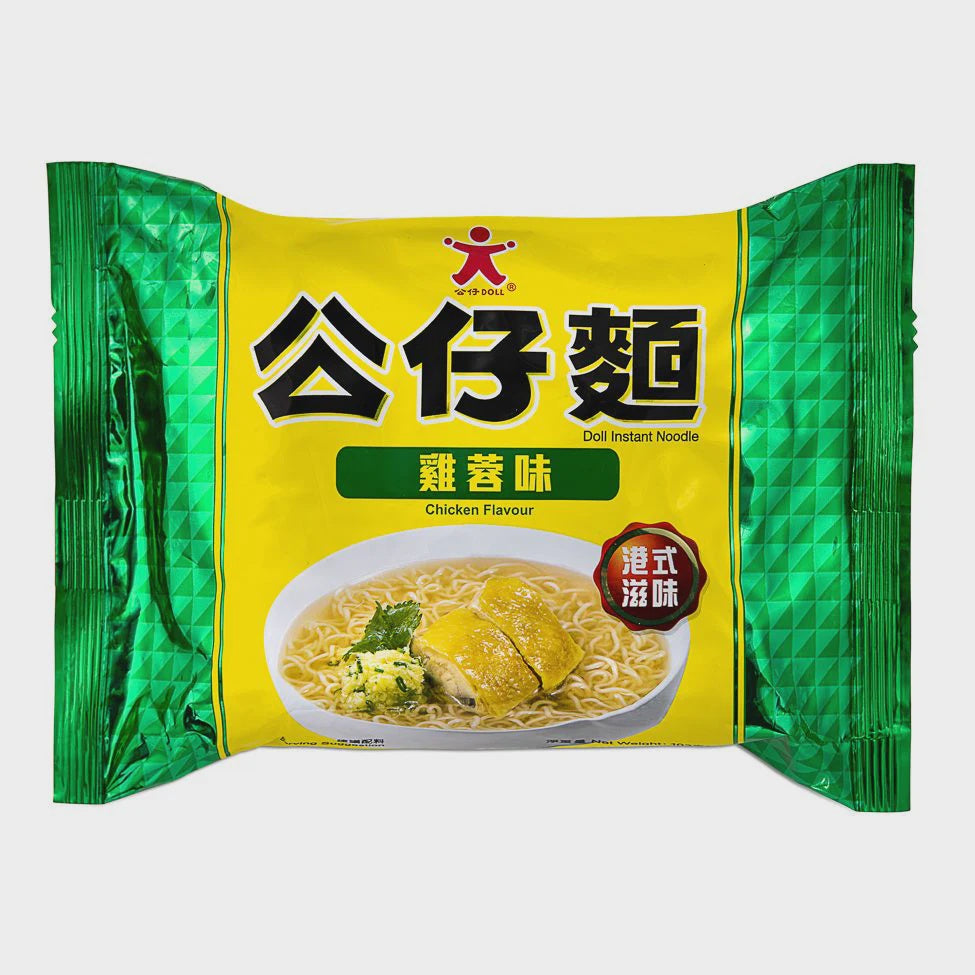 Vị gà búp bê 公仔 雞蓉味 即食麵 103g x1