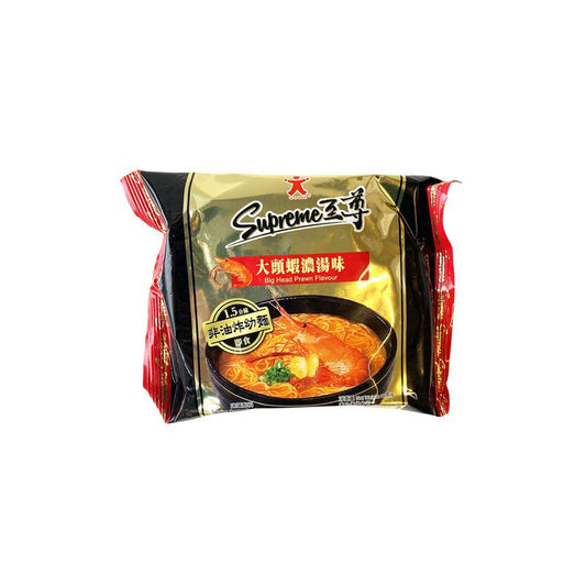 Doll Supreme Big Head Prawn Flavour 公仔 至尊大頭蝦濃湯味即食麵 90g x1