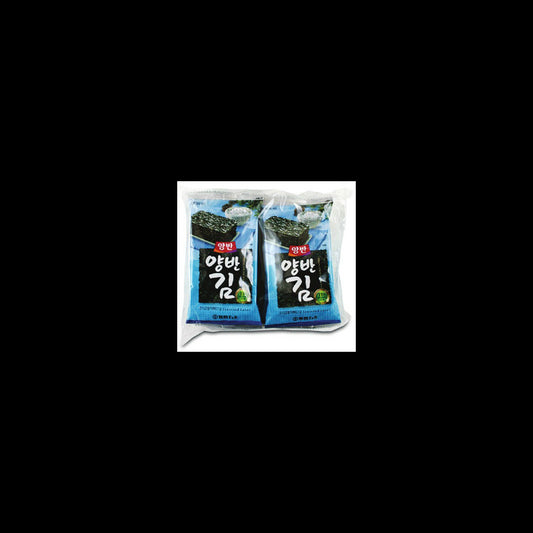 Laver nướng Dongwon (Yang Ban Gim) 4# 東元 即食紫菜 (2.1g x8) x1