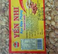 10119 Yen Nhung Peanut Candy Keo Dau Phong  1x90g