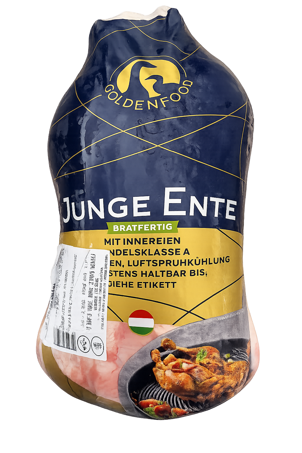 Hungary Frozen Whole duck 全鴨 Vit Nguyen Con Dong Lanh +/-3kg x 1