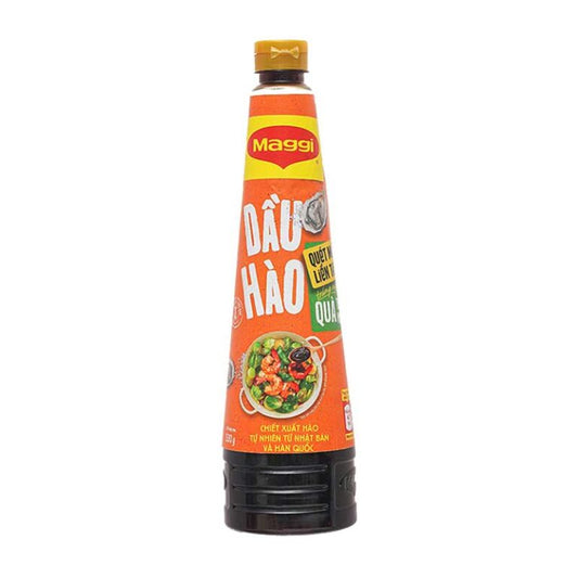 Maggi Oyster Sauce 美極蠔油 Dau Hao 820g x 1