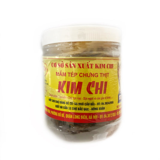 Kim Chi Meat Distilled Shrimp Sauce Mam Tep Chung Thit 500g x 1