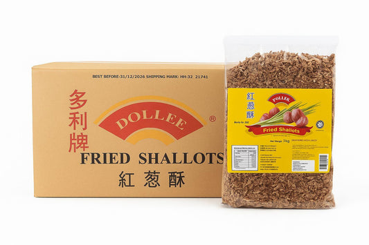 DOLLEE Fried Shallots	多利牌紅蔥酥 Hanh Phi 1kg x 1
