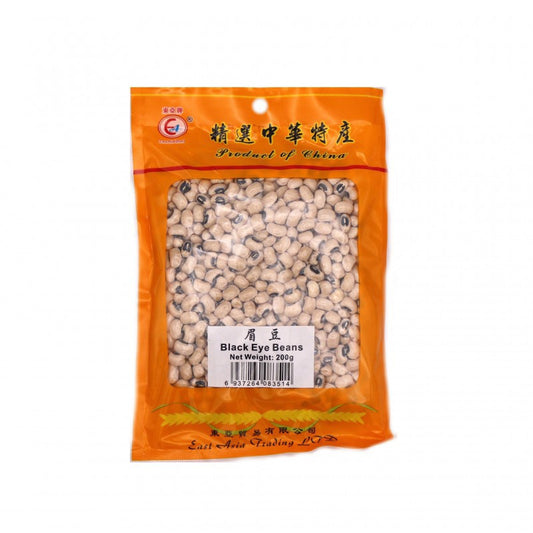 EA Đậu Tím Khô 東亞 眉豆Dau Long May 200g x1