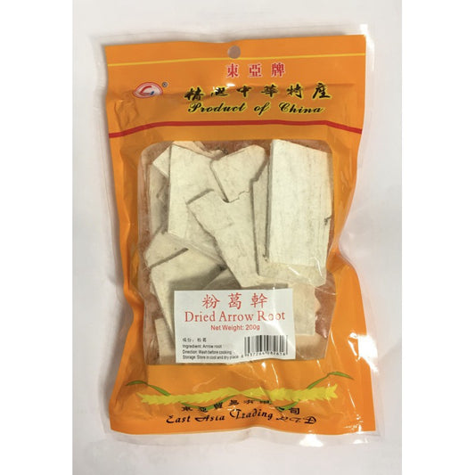 EA Khô Arrowroot 粉葛乾dong rieng kh 200g x1