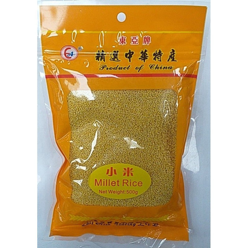 83408 EA Gạo Kê 東亞小米 Hạt kê vang 500g x1