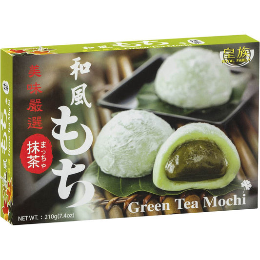 RF 綠茶麻糬皇族和風麻糬-抹茶 Banh Mochi Tra xanh 210g x1 C1