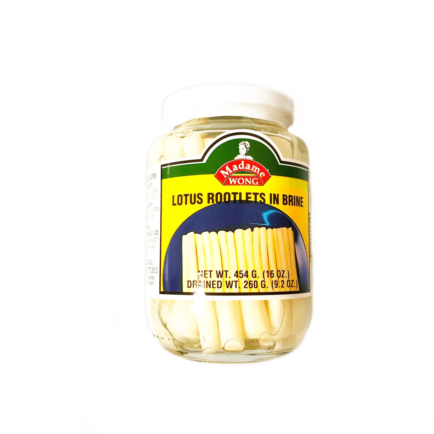 Củ sen ngâm nước muối Madame 454gr x1