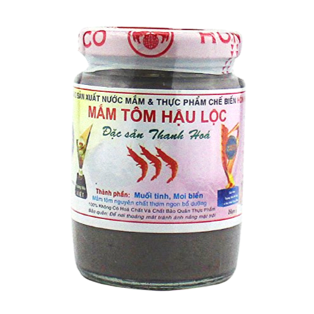Hon Me Shrimp Paste  Mam Tom Hau Loc 210g x 1 A3