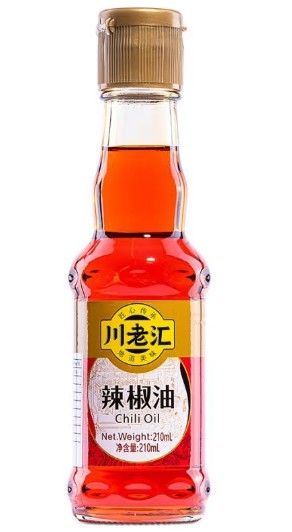 CLH chilli oil 川老匯 辣椒油 210ml x 1