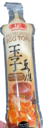 Oriental Dragon Fresh Egg Tofu 玉子豆腐(綠) Dau hu trung 150g x1