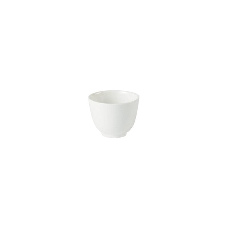 15586 Chinese Tea Cup w White Porcelain 江中 杯Chen uong tra x 1pc