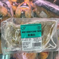 QP Frozen Beef Honeycomb  金錢肚 Da To Ong 1x454g