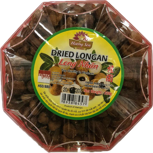 Huong Sen Dried Longan Long Nhan 250g x 1