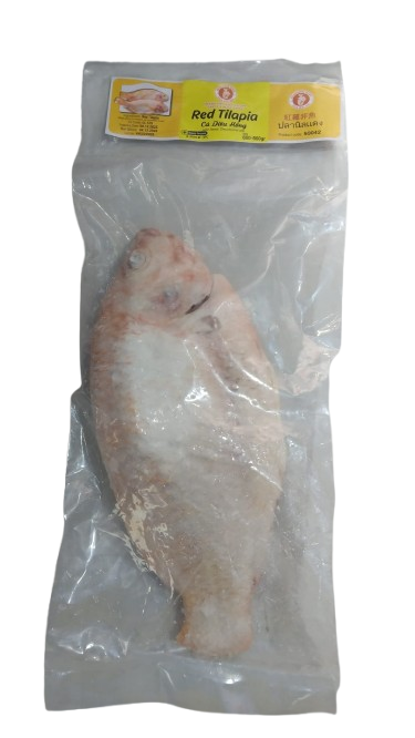 Seahorse King Red Tilapia 紅羅非魚 Ca Dieu Hong 600-800g 1pc x 1