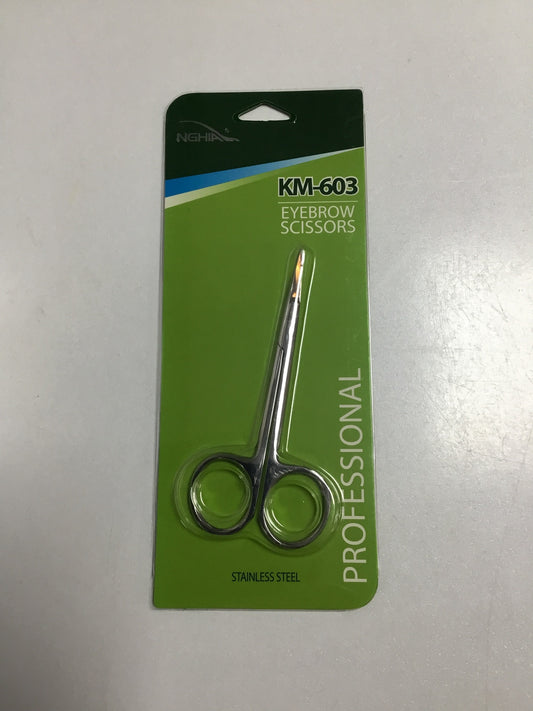 11072 Kềm Nghĩa Kéo Cắt Chân Mày KM-603 1x1 cái 26A