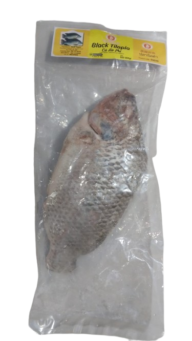 Seahorse King Black Tilapia 黑羅非魚 Ca Ro Phi 600-800g x 1pc x 10