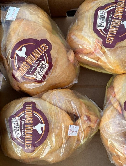 Fresh Corn Feed Chicken Blue Label冰鮮黃油雞100g