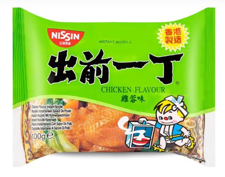 Nissin Noodles HK - Chicken 日清出前一丁雞蓉味即食麵 1x100g