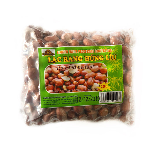 Đậu Phộng Rang Ngũ Vị Hương Sen Lạc Rang Hùng Lưu 200g