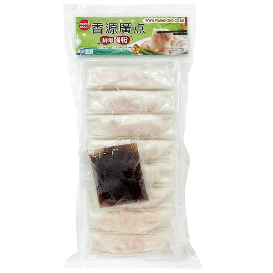 81461 FRESHASIA Shrimp Cheung Fun 香源鮮蝦腸粉（附料包）444g x1