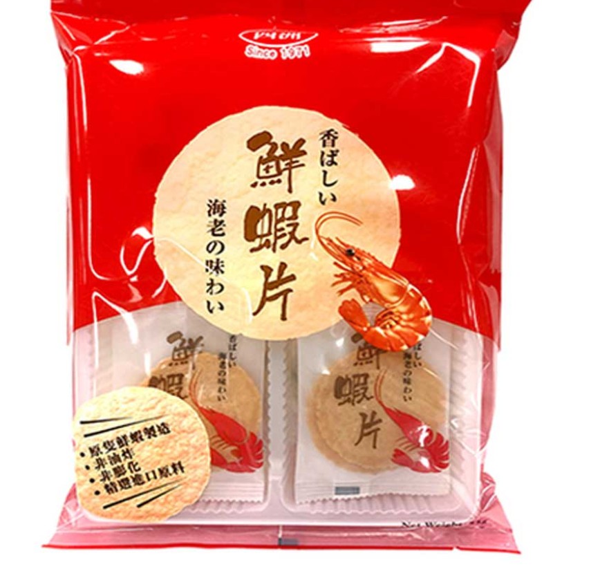 FS Crispy Prawn Cracker四洲鮮蝦餅 Phong Tom 23g x 1