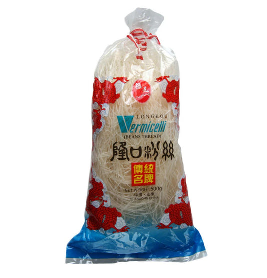 FX Lungkou Vermicelli 福星 隆口粉絲  Mien 500g x 1
