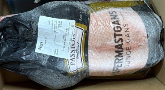 Frozen Whole Goose with Giblets (Grade A) 4.2KG X 1